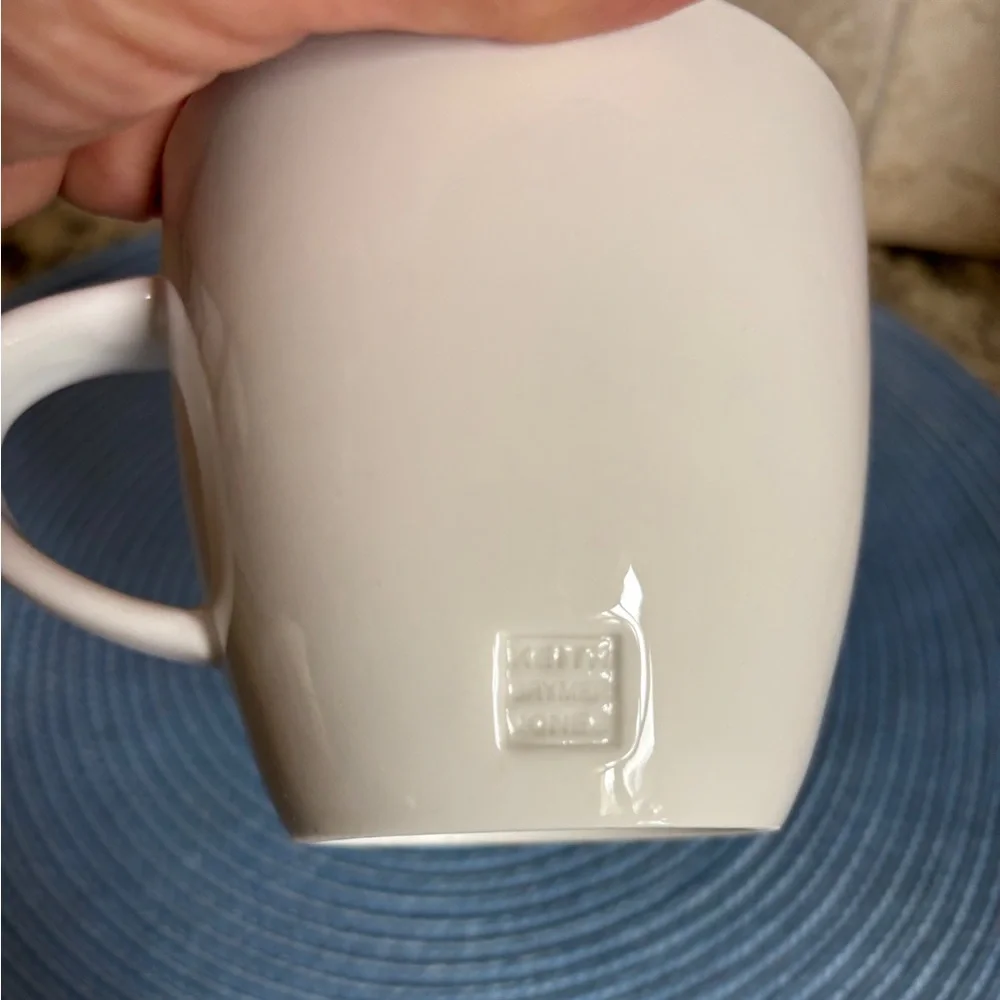 Designer Keith Brymer Jones Original Embossed Letter E Mug Cup - Picture 4 of 8